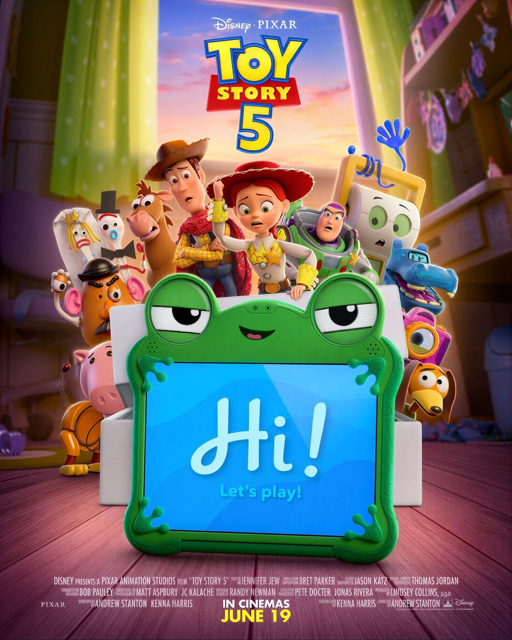 Sinopsis Toy Story 5